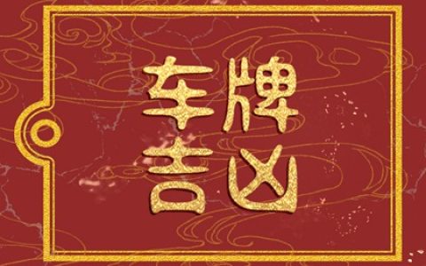 属龙的人车牌号吉祥数字 属龙选车牌号什么最佳