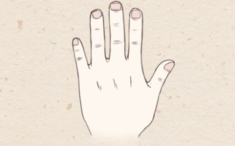 宝宝手相没有命运线预示什么