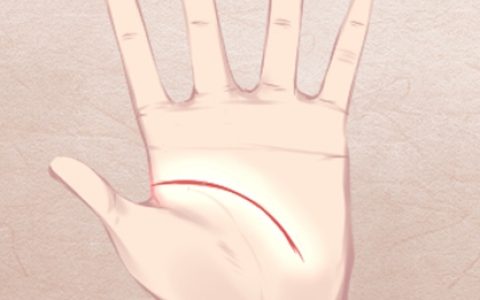 五种享福命的女人手相 一生好命