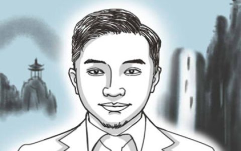 下巴痣上长毛定准发财 下巴痣上长毛——福气之相