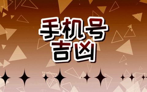 手机号吉凶:1971年属猪人永久吉利的和忌讳的数字