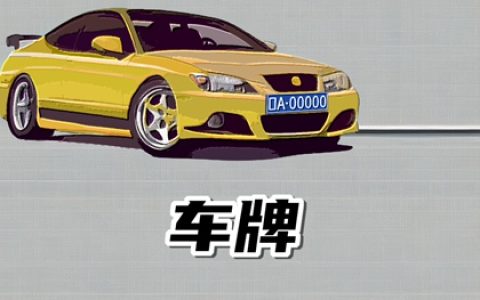 166车牌号代表啥意思 数字组合吉祥招财的车牌号码