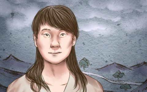 身上长痣面相图 女人身体部位长痣全解