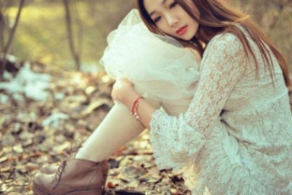天蝎女发脾气