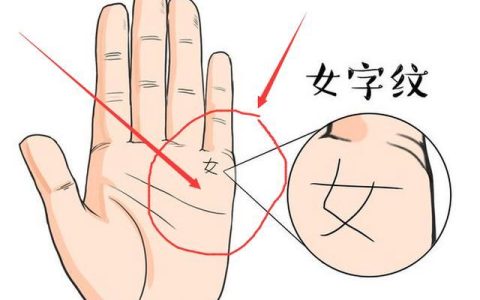 嫁有钱的大人物的女人手相是什么样