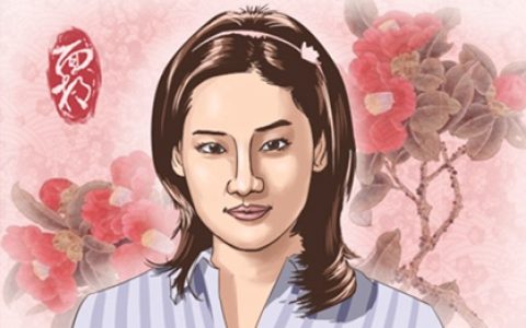 女人面部痣相图解 女孩脸上福气痣图片