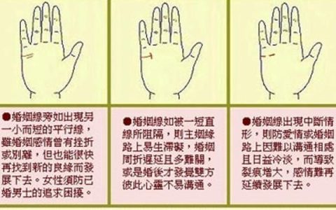 女人左手婚姻线代表什么 婚姻线长好不好