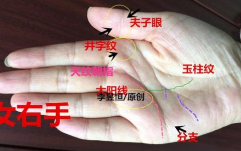 旺夫厉害的女人手相 五指并拢整齐方正有排序