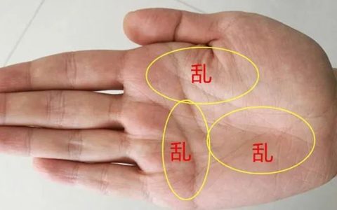 手纹特别乱真的是命不好吗 更会影响感情