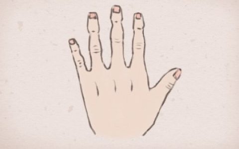 无名指比食指长代表什么