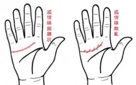 感情线是锁链状婚姻好吗