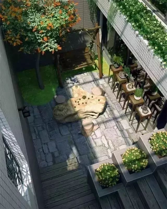 庭院风水怎么布局