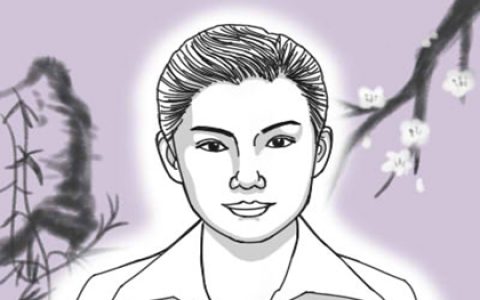 富贵双全的痣相长在什么地方