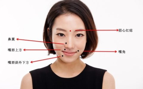 女人身上的10大福痣