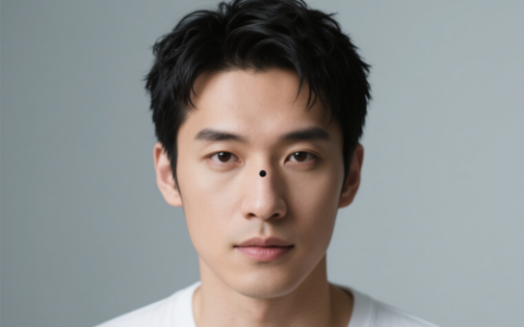 男人鼻梁有痣好不好