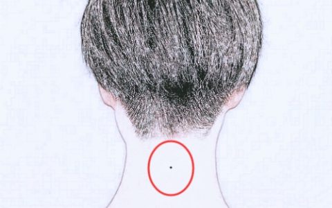 后脖子长痣的男人好不好