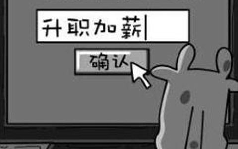揭示你能升职加薪的缘由