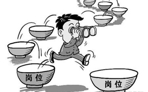 你对适应一份稳定工作的看法