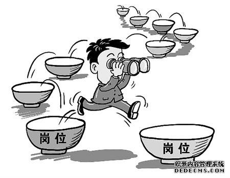 你对适应一份稳定工作的看法