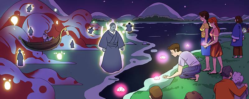 梦见死人哭的含义 梦见死人哭是什么预兆