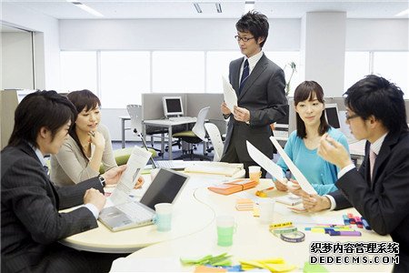 测测你的办公室人气