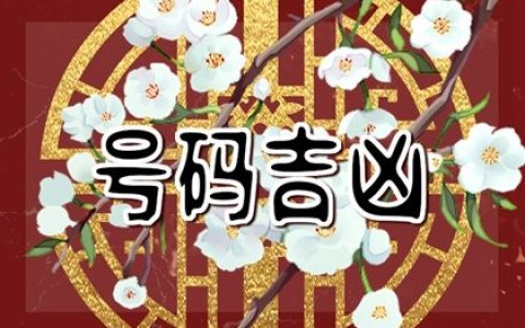 盘点手机尾号最佳的四位数!尾号9991是好是坏?