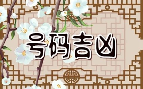 超准测手机号码尾数吉凶!尾数是9的号码能提运吗?