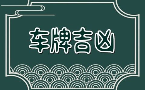 车牌尾号是9好吗 9这个数字吉不吉利
