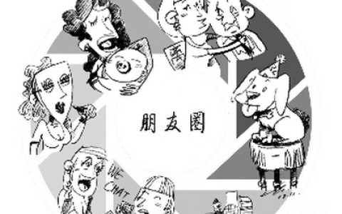 你在朋友圈中的地位如何