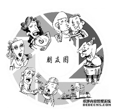 你在朋友圈中的地位如何