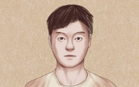 男人额头有一条深横纹 幼时家庭环境较差