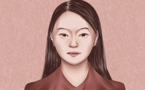 额头两侧各有两条明显的竖纹 性子宁折不弯