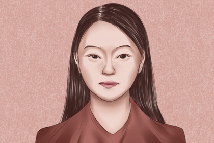 额头两侧各有两条明显的竖纹 性子宁折不弯
