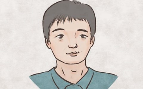眉毛后半段稀疏的男人 个性刚烈