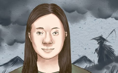 天庭倒八字纹代表什么 面相分析