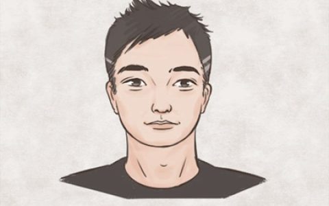 眉头有倒八字纹代表什么