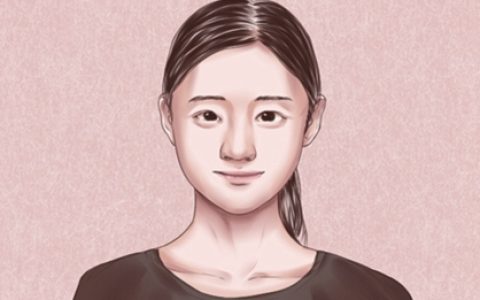 嘴角向下的女人面相图片大全 嘴角向下好不好