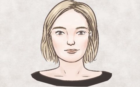 女子脸型面相图解大全 女人什么样的脸型富贵脸