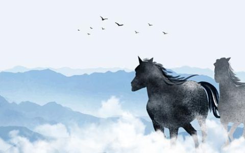 梦见马是什么意思 做梦梦见马寓意什么意思