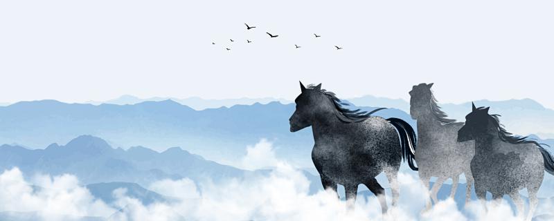 梦见马是什么意思 做梦梦见马寓意什么意思