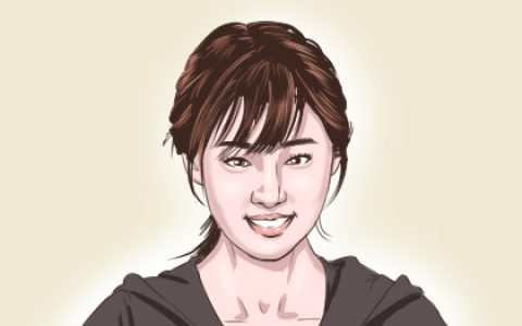 面相分析天柱纹和悬针纹区别