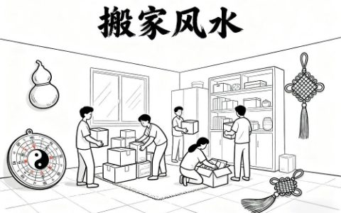 搬家风水禁忌大全