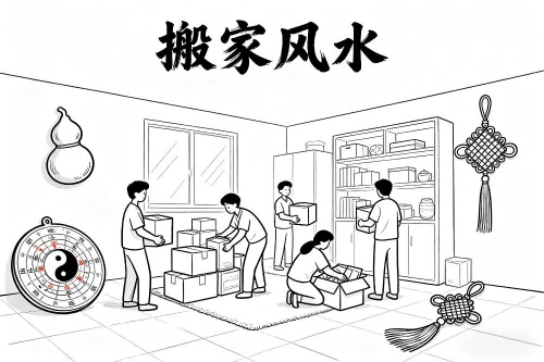 搬家风水禁忌大全