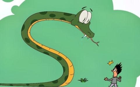 梦见蛇追着自己跑是什么意思