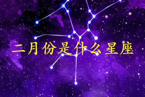 二月份生日是什么星座