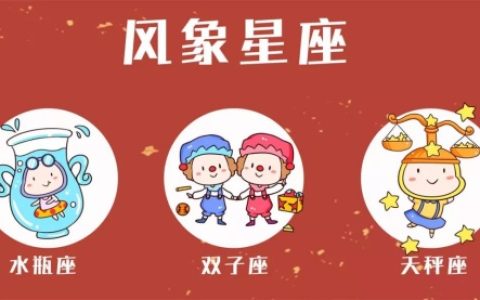 风象星座都是什么星座