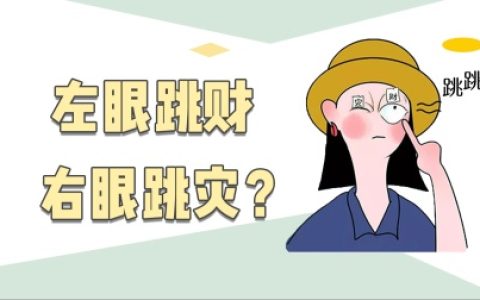 右眼皮跳24小时吉凶预兆