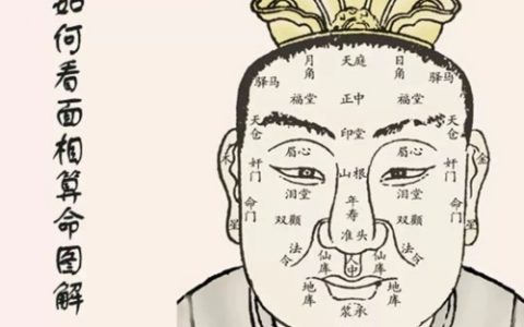 脸上有一纹,可看生死,你知道吗?