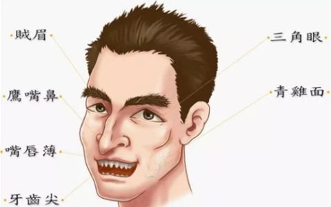 男人面相不好有哪些特征