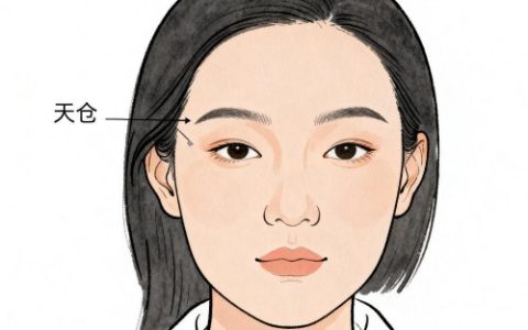 面相中天仓是指哪个部位